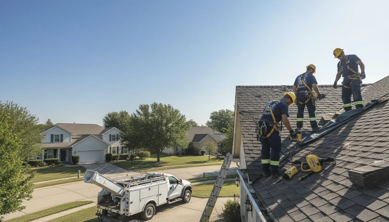 Emergency Roof Repair in Knightstown, IN near me